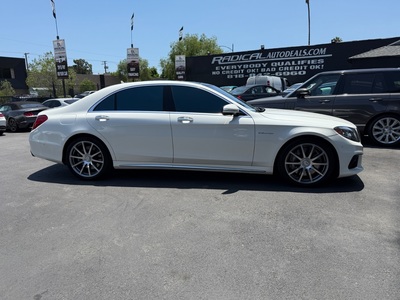 2014 Mercedes-Benz S-CLASS S 63 AMG 4MATIC