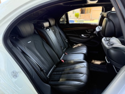 2014 Mercedes-Benz S-CLASS S 63 AMG 4MATIC