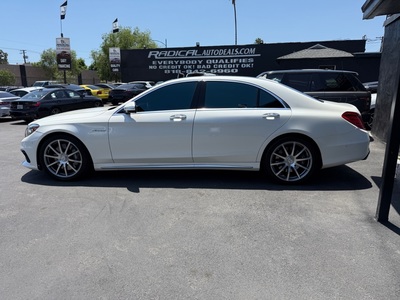 2014 Mercedes-Benz S-CLASS S 63 AMG 4MATIC