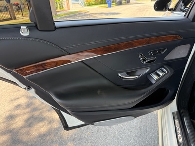 2014 Mercedes-Benz S-CLASS S 63 AMG 4MATIC