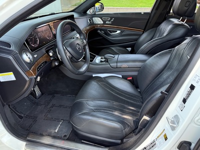 2014 Mercedes-Benz S-CLASS S 63 AMG 4MATIC