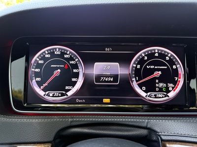 2014 Mercedes-Benz S-CLASS S 63 AMG 4MATIC