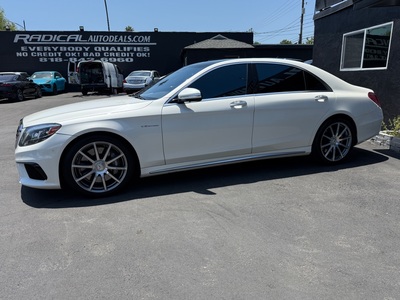 2014 Mercedes-Benz S-CLASS S 63 AMG 4MATIC