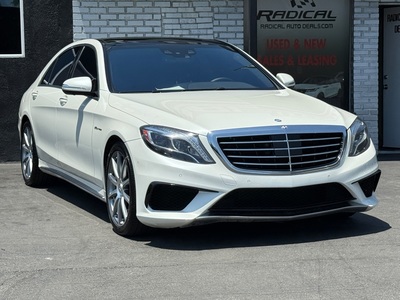 2014 Mercedes-Benz S-CLASS S 63 AMG 4MATIC