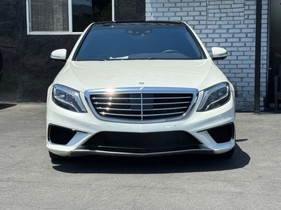2014 Mercedes-Benz S-CLASS S 63 AMG 4MATIC