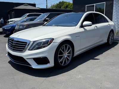 2014 Mercedes-Benz S-CLASS S 63 AMG 4MATIC