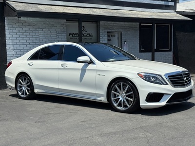 2014 Mercedes-Benz S-CLASS S 63 AMG 4MATIC