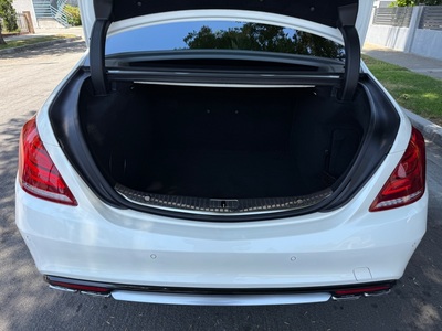 2014 Mercedes-Benz S-CLASS S 63 AMG 4MATIC