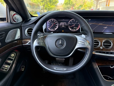 2014 Mercedes-Benz S-CLASS S 63 AMG 4MATIC