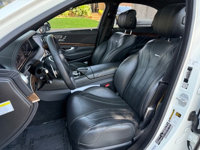 2014 Mercedes-Benz S-CLASS S 63 AMG 4MATIC