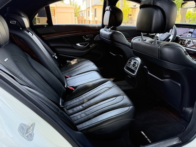 2014 Mercedes-Benz S-CLASS S 63 AMG 4MATIC