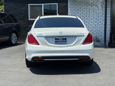2014 Mercedes-Benz S-CLASS S 63 AMG 4MATIC