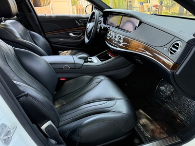 2014 Mercedes-Benz S-CLASS S 63 AMG 4MATIC