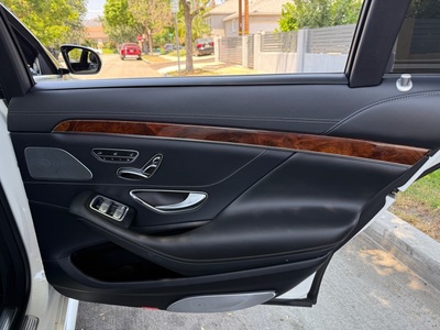 2014 Mercedes-Benz S-CLASS S 63 AMG 4MATIC