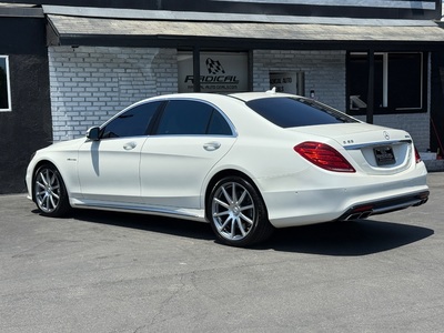 2014 Mercedes-Benz S-CLASS S 63 AMG 4MATIC