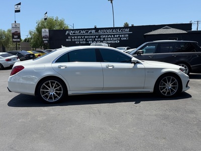 2014 Mercedes-Benz S-CLASS S 63 AMG 4MATIC