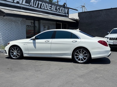 2014 Mercedes-Benz S-CLASS S 63 AMG 4MATIC