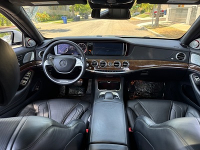 2014 Mercedes-Benz S-CLASS S 63 AMG 4MATIC