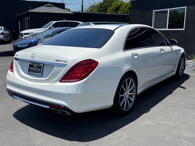 2014 Mercedes-Benz S-CLASS S 63 AMG 4MATIC