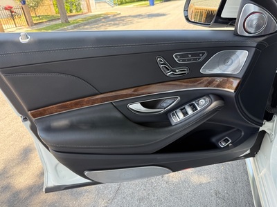 2014 Mercedes-Benz S-CLASS S 63 AMG 4MATIC
