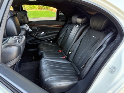 2014 Mercedes-Benz S-CLASS S 63 AMG 4MATIC