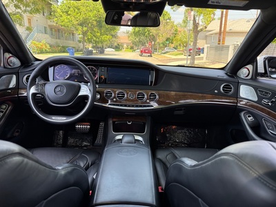 2014 Mercedes-Benz S-CLASS S 63 AMG 4MATIC