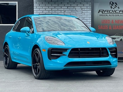 2021 Porsche Macan GTS AWD
