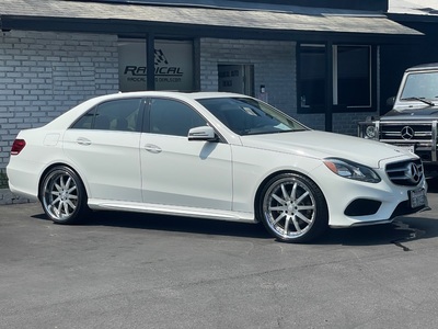 2014 Mercedes-Benz E-Class E 350 Sport Package