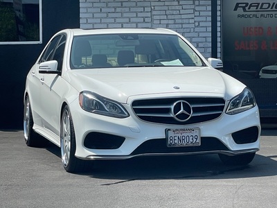 2014 Mercedes-Benz E-Class E 350 Sport Package