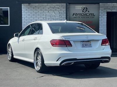 2014 Mercedes-Benz E-Class E 350 Sport Package