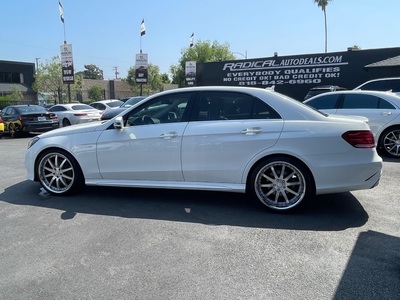 2014 Mercedes-Benz E-Class E 350 Sport Package