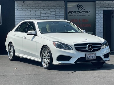 2014 Mercedes-Benz E-Class E 350 Sport Package