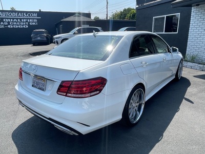 2014 Mercedes-Benz E-Class E 350 Sport Package