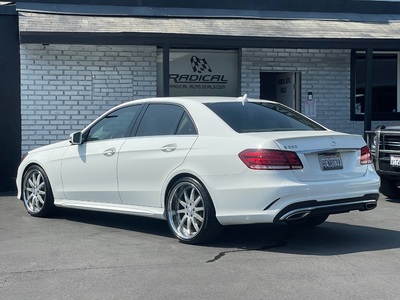 2014 Mercedes-Benz E-Class E 350 Sport Package