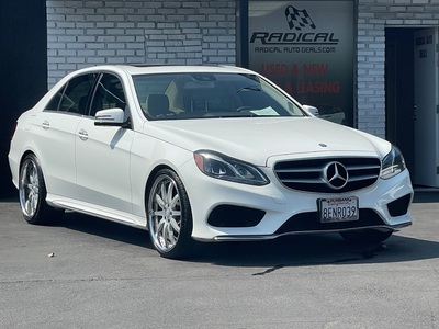 2014 Mercedes-Benz E-Class E 350 Sport Package