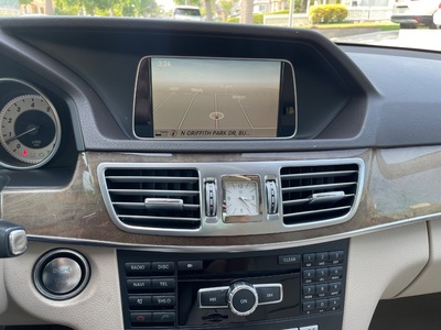 2014 Mercedes-Benz E-Class E 350 Sport Package