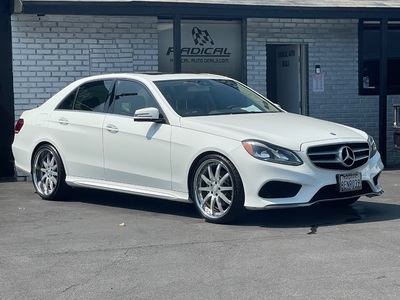 2014 Mercedes-Benz E-Class E 350 Sport Package