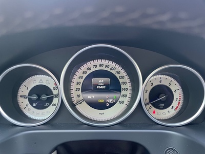 2014 Mercedes-Benz E-Class E 350 Sport Package