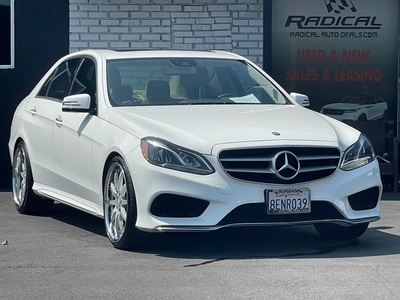 2014 Mercedes-Benz E-Class E 350 Sport Package