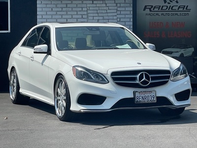 2014 Mercedes-Benz E-Class E 350 Sport Package