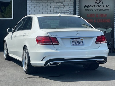 2014 Mercedes-Benz E-Class E 350 Sport Package