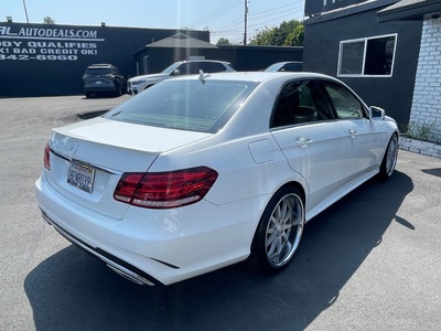 2014 Mercedes-Benz E-Class E 350 Sport Package