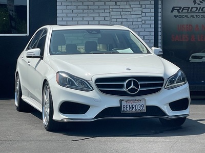 2014 Mercedes-Benz E-Class E 350 Sport Package