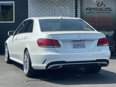 2014 Mercedes-Benz E-Class E 350 Sport Package
