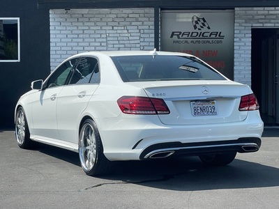 2014 Mercedes-Benz E-Class E 350 Sport Package