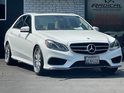 2014 Mercedes-Benz E-Class E 350 Sport Package