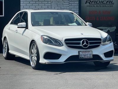 2014 Mercedes-Benz E-Class E 350 Sport Package