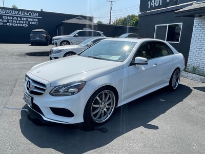 2014 Mercedes-Benz E-Class E 350 Sport Package