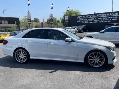 2014 Mercedes-Benz E-Class E 350 Sport Package