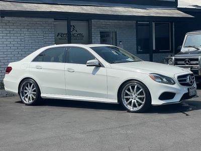 2014 Mercedes-Benz E-Class E 350 Sport Package